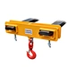 MK50 High Strength Steel Forklift Lifting Hoist Swivel Hook 5000 kg Capacity